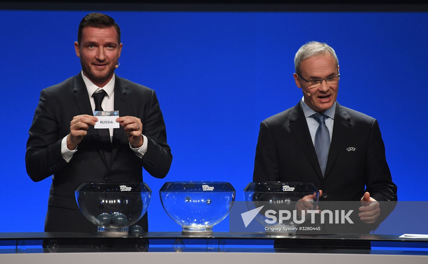 UEFA Nations League draw