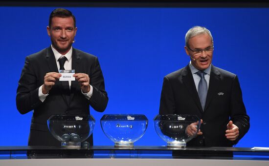 UEFA Nations League draw