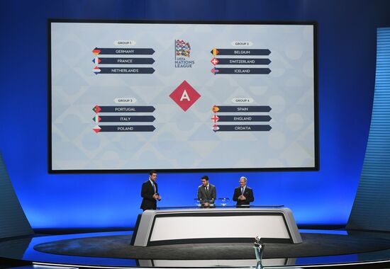 UEFA Nations League draw