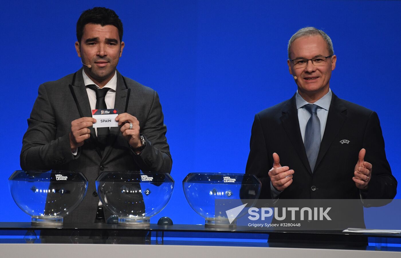 UEFA Nations League draw