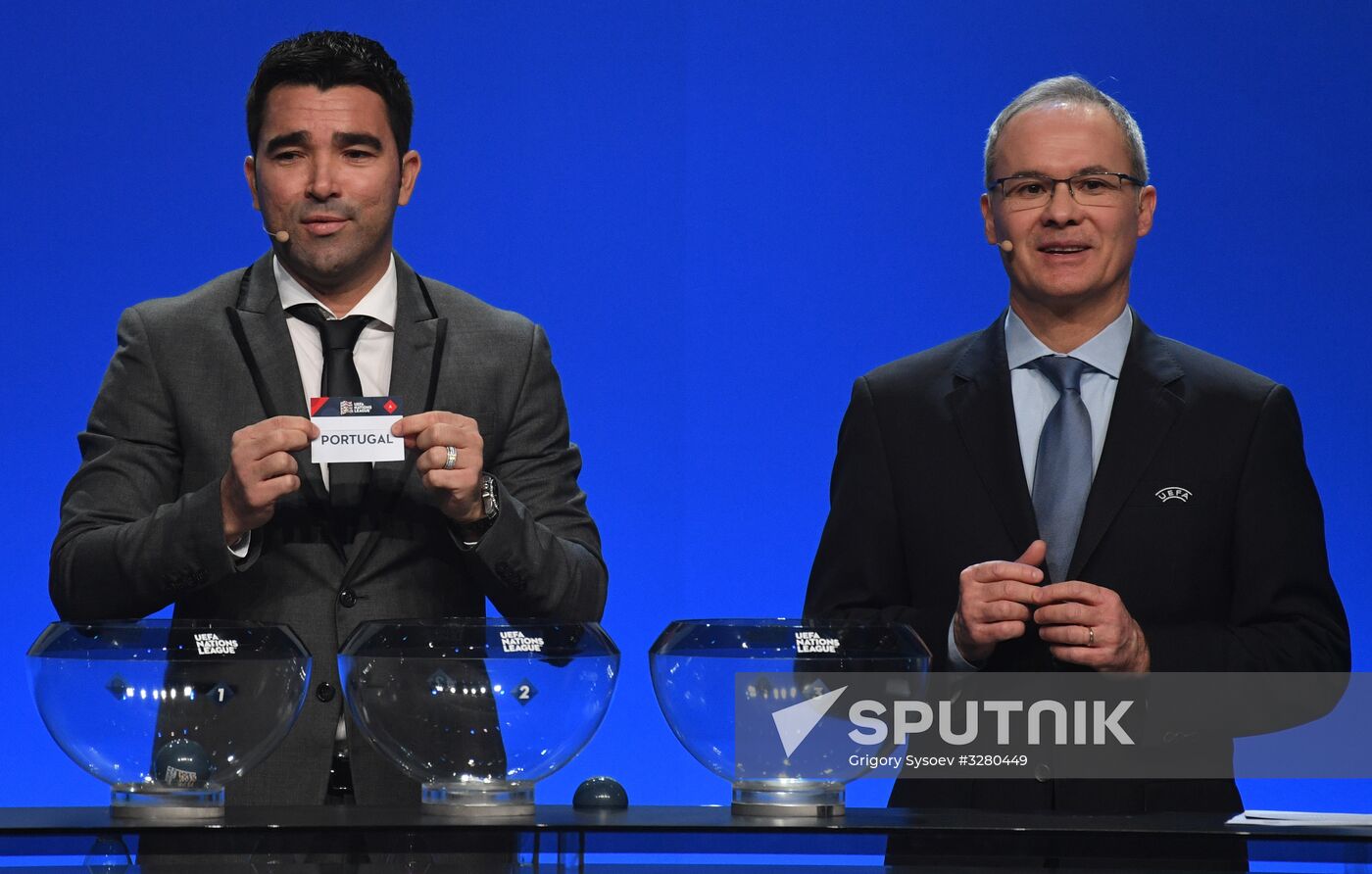 UEFA Nations League draw