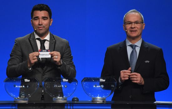 UEFA Nations League draw
