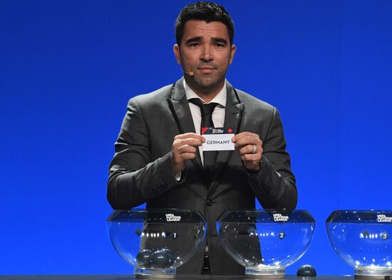 UEFA Nations League draw