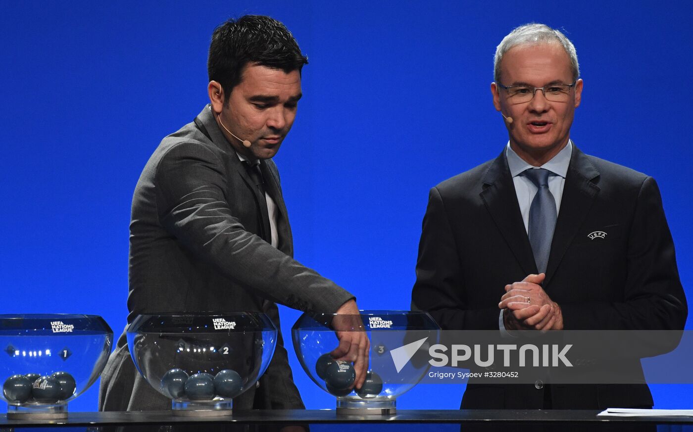 UEFA Nations League draw