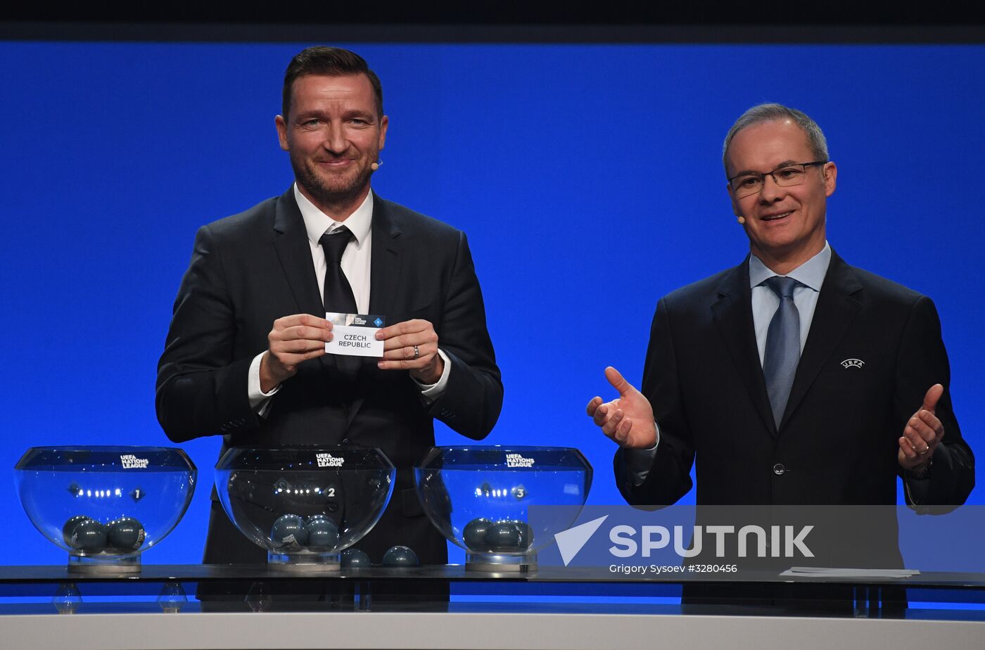 UEFA Nations League draw