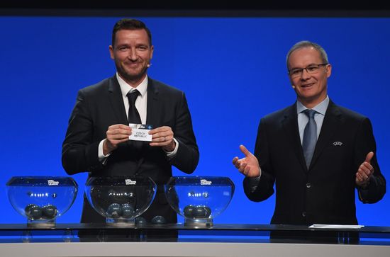 UEFA Nations League draw