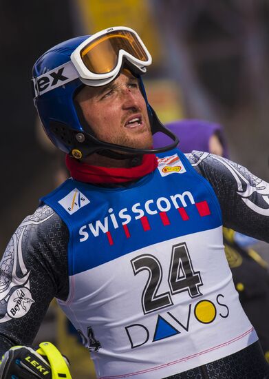International alpine skiing competition in Kyrgyz Republic