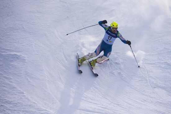 International alpine skiing competition in Kyrgyz Republic