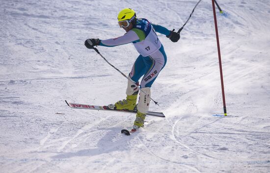 International alpine skiing competition in Kyrgyz Republic
