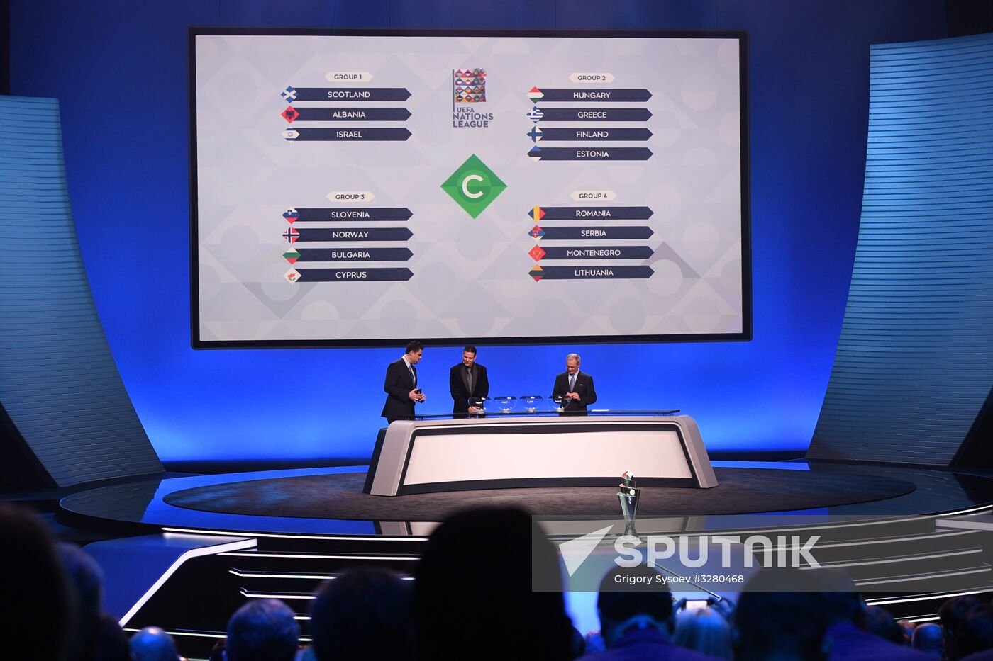 UEFA Nations League draw
