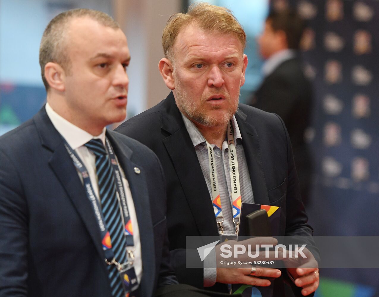 UEFA Nations League draw