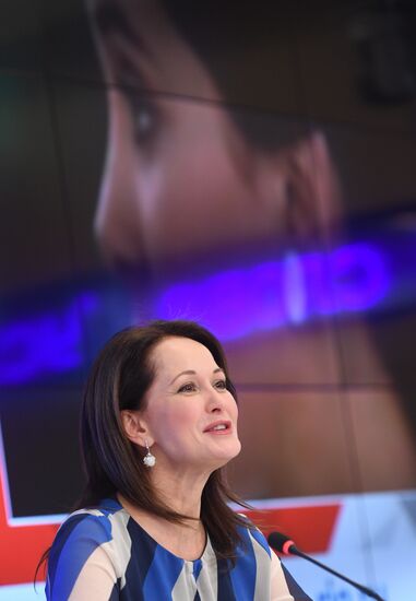 Meet and greet by theater and film actress Olga Kabo