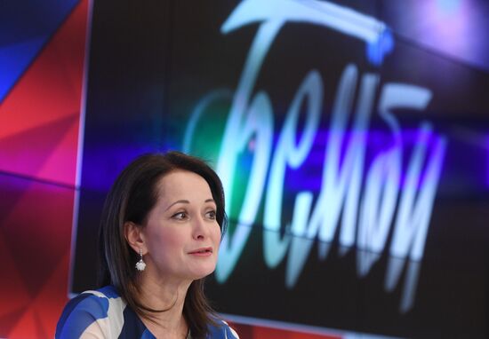 Meet and greet by theater and film actress Olga Kabo