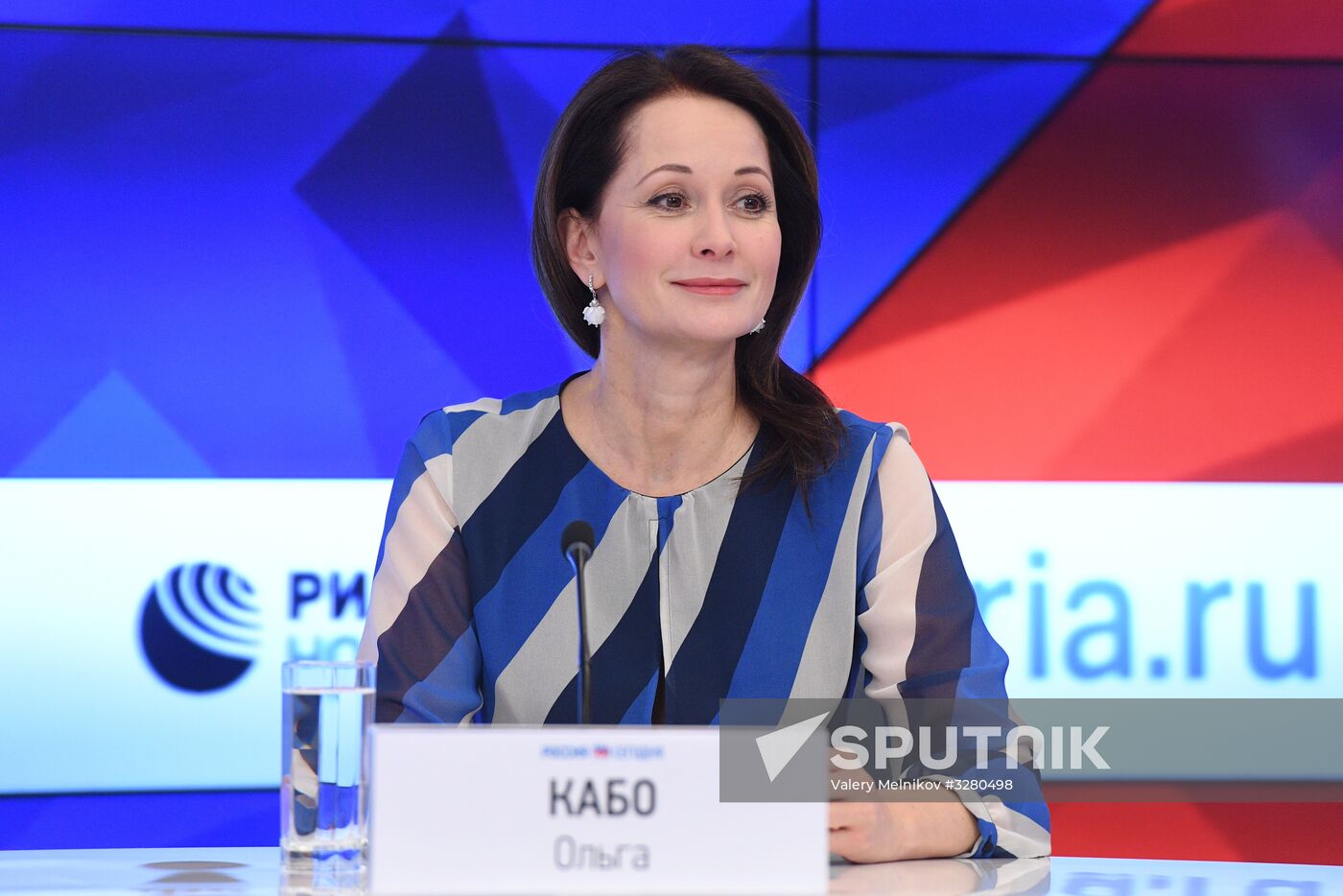 Meet and greet by theater and film actress Olga Kabo