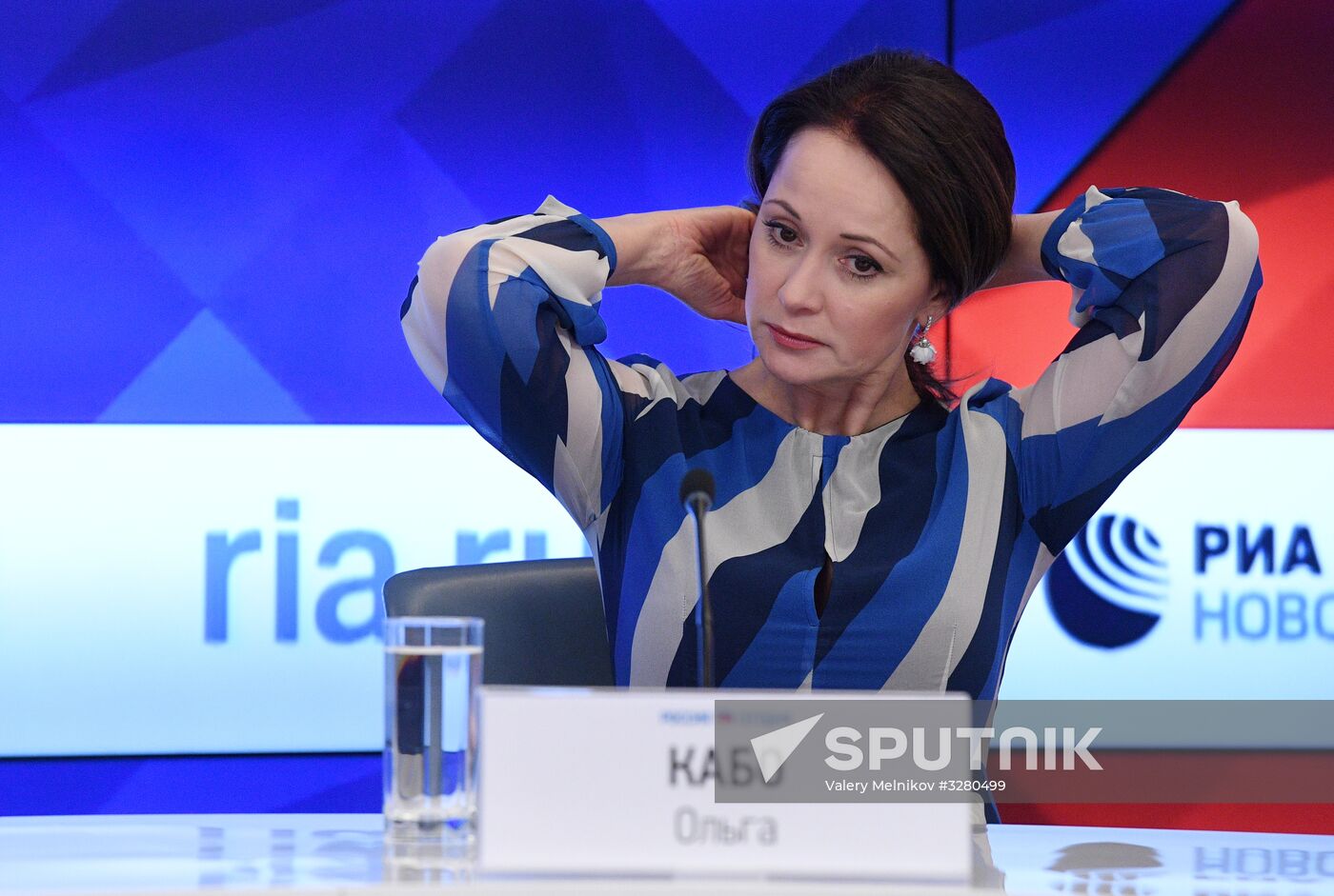Meet and greet by theater and film actress Olga Kabo