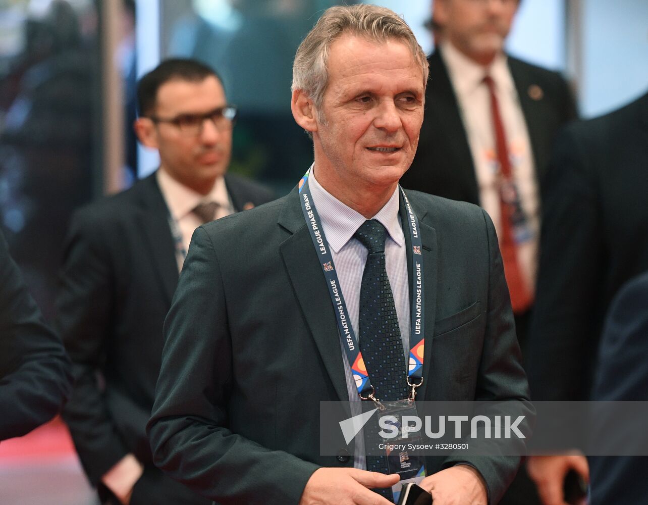UEFA Nations League draw
