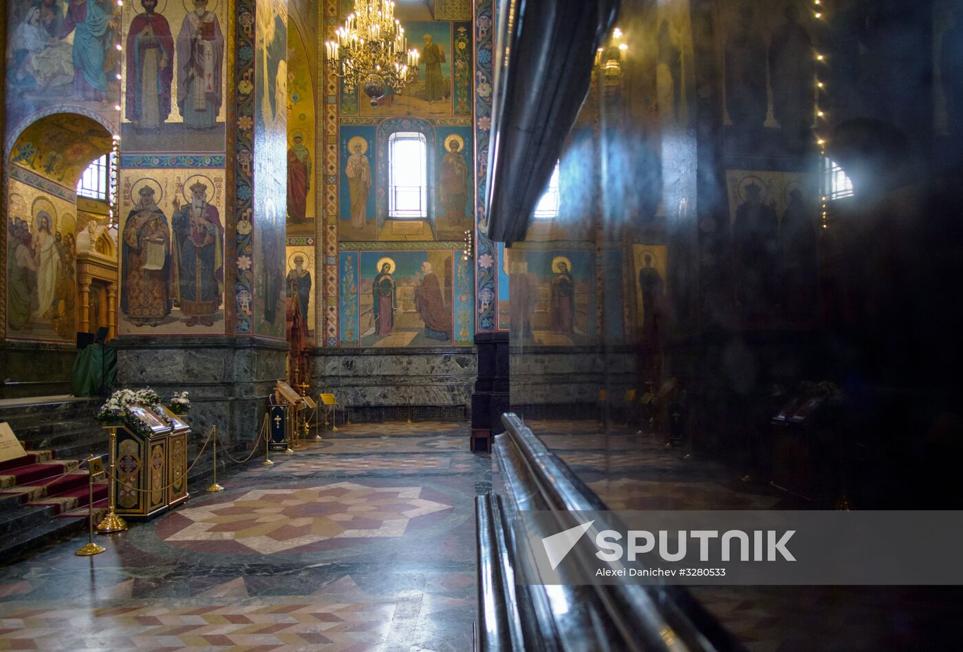 Restauration of Church of the Savior on Blood in St. Petersburg