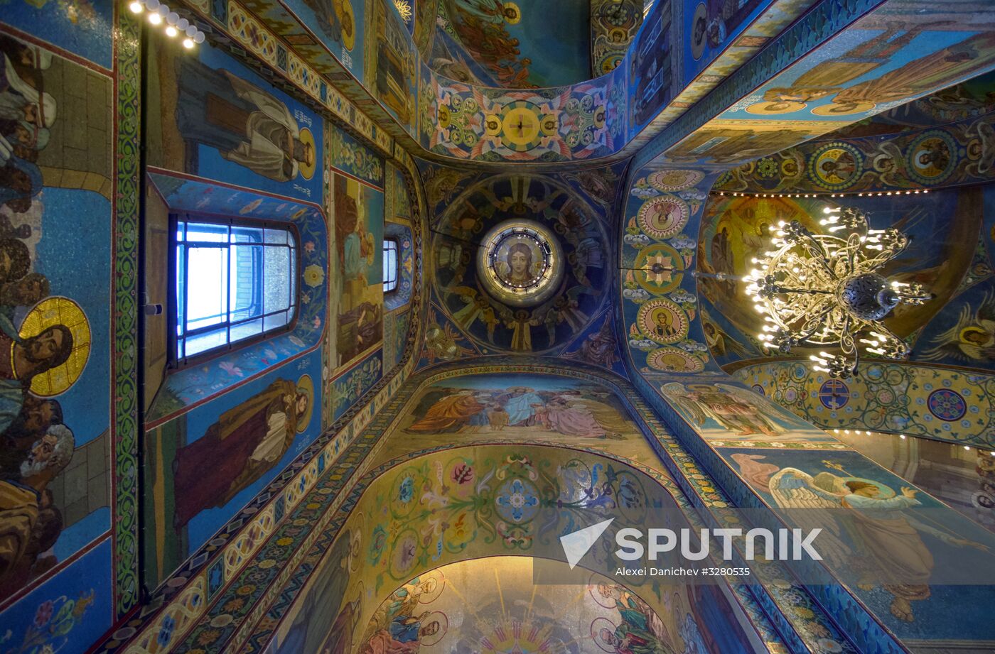 Restauration of Church of the Savior on Blood in St. Petersburg