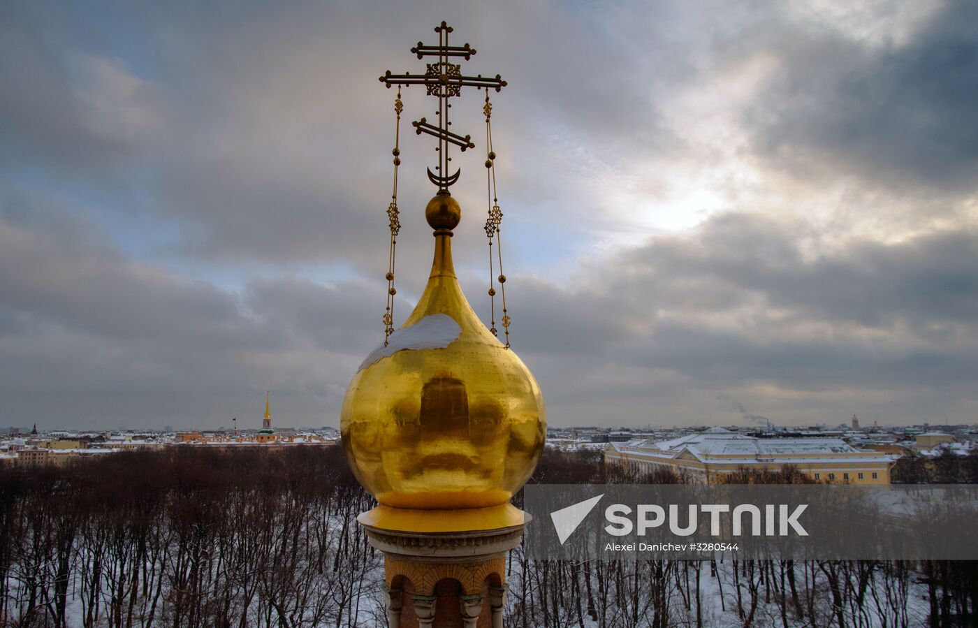 Restauration of Church of the Savior on Blood in St. Petersburg