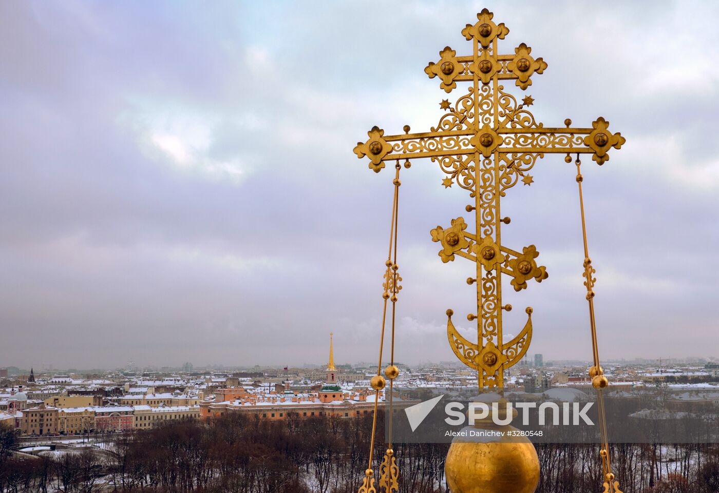 Restauration of Church of the Savior on Blood in St. Petersburg