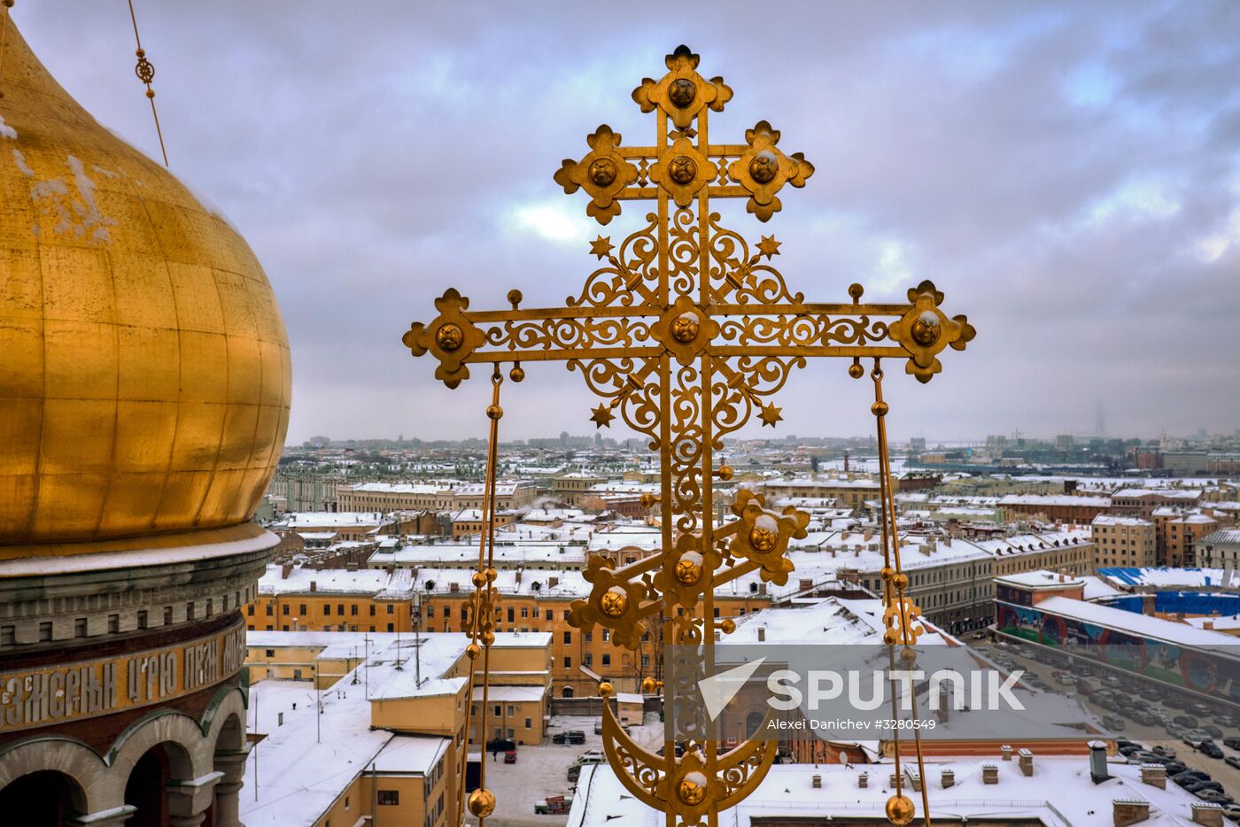 Restauration of Church of the Savior on Blood in St. Petersburg