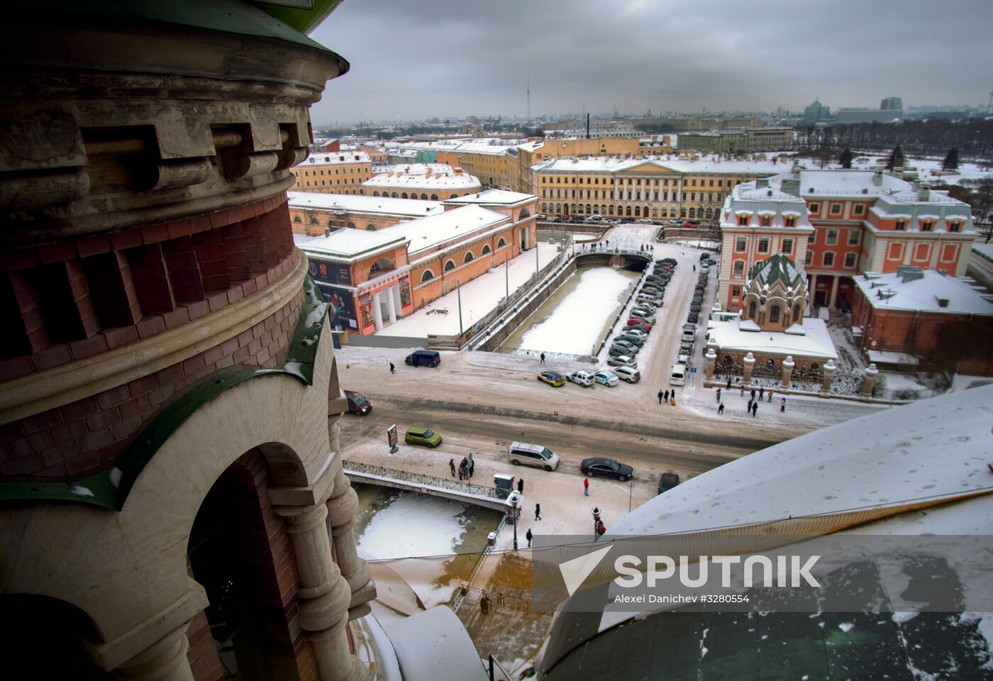Restauration of Church of the Savior on Blood in St. Petersburg