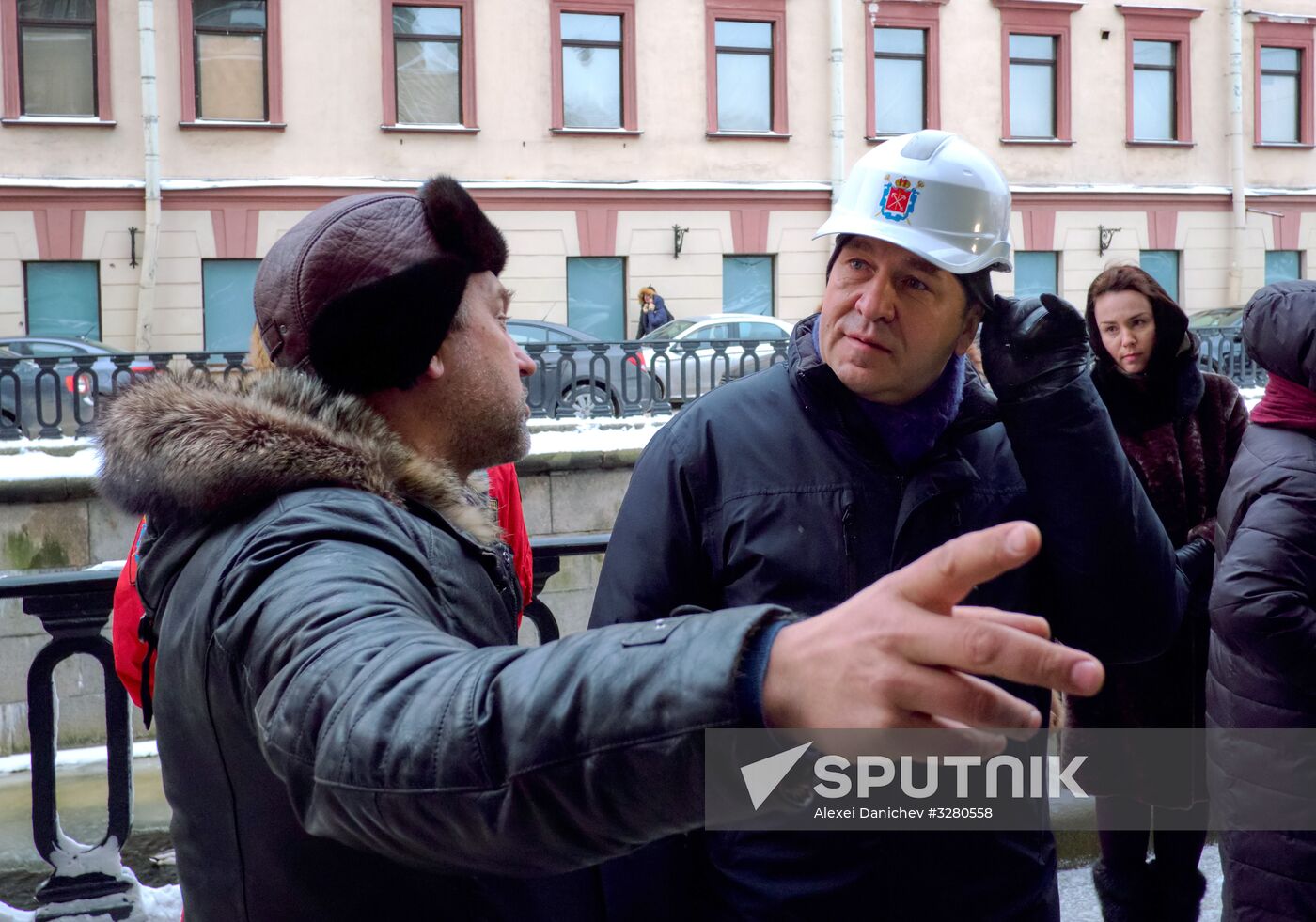 Restauration of Church of the Savior on Blood in St. Petersburg