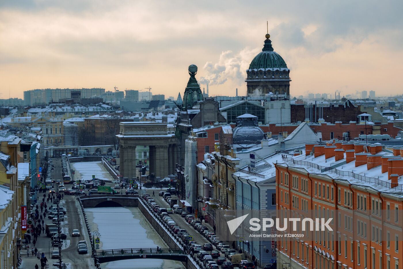 Restauration of Church of the Savior on Blood in St. Petersburg
