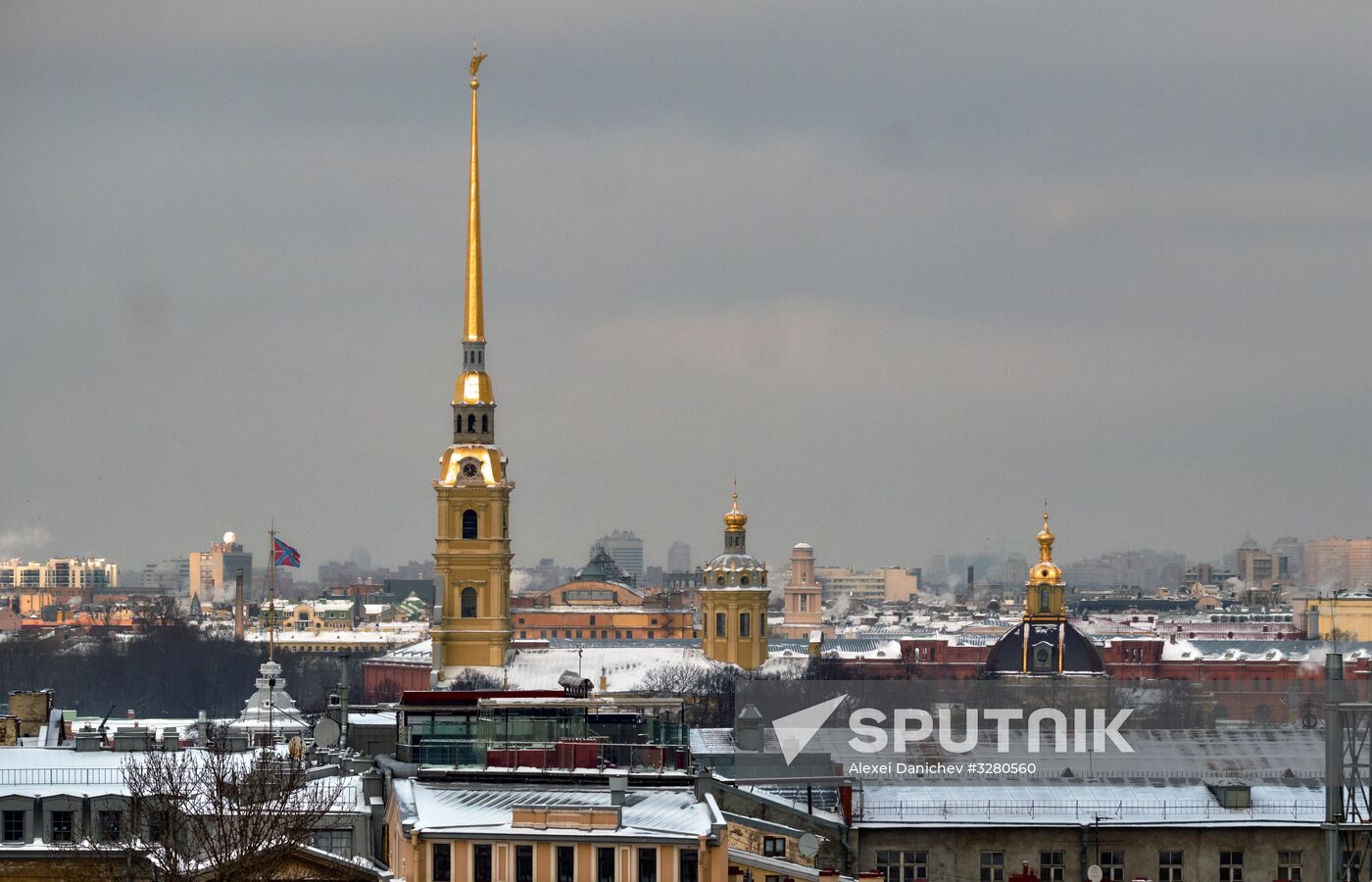 Restauration of Church of the Savior on Blood in St. Petersburg