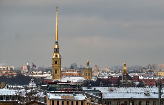 Restauration of Church of the Savior on Blood in St. Petersburg