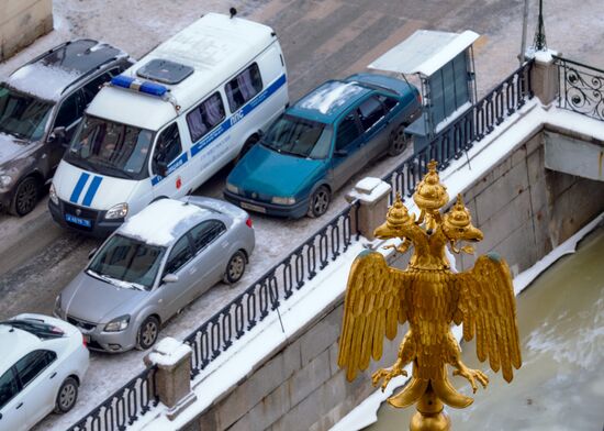 Restauration of Church of the Savior on Blood in St. Petersburg