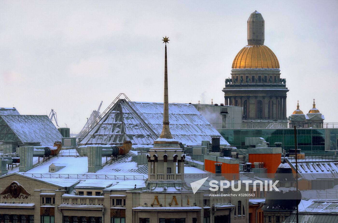 Restauration of Church of the Savior on Blood in St. Petersburg