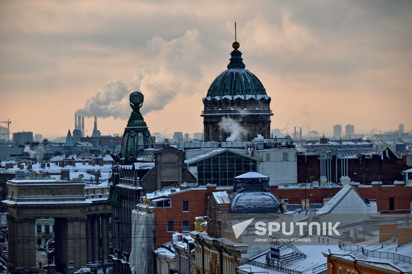 Restauration of Church of the Savior on Blood in St. Petersburg