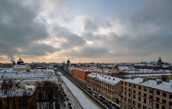 Restauration of Church of the Savior on Blood in St. Petersburg