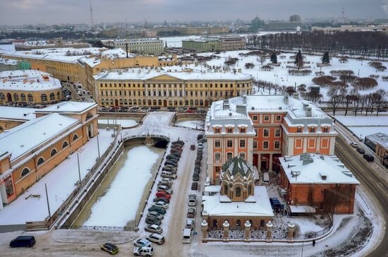 Renovation of Church of the Savior on Blood in St. Petersburg