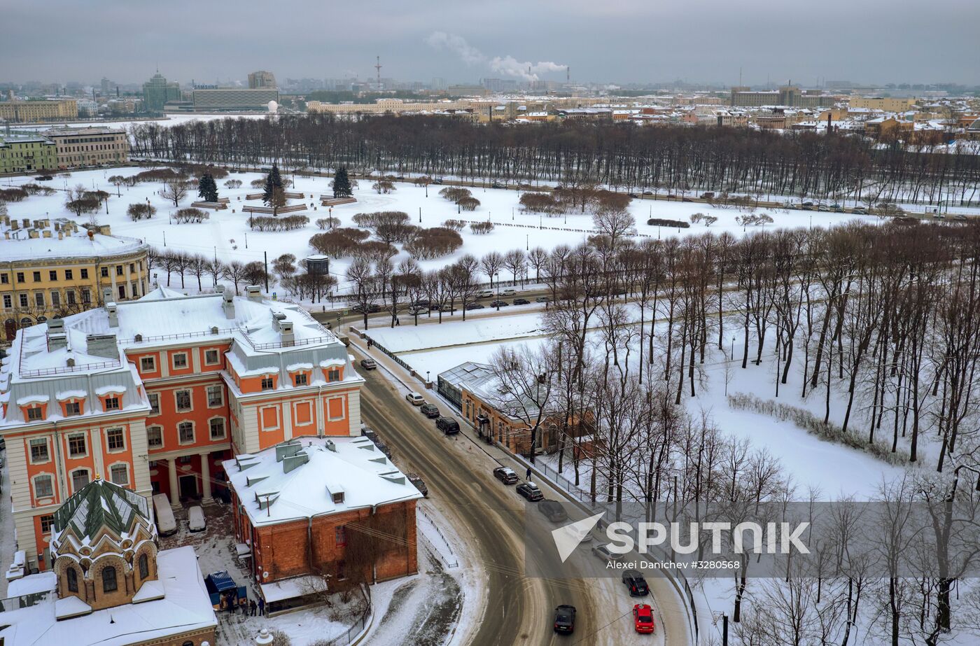 Renovation of Church of the Savior on Blood in St. Petersburg