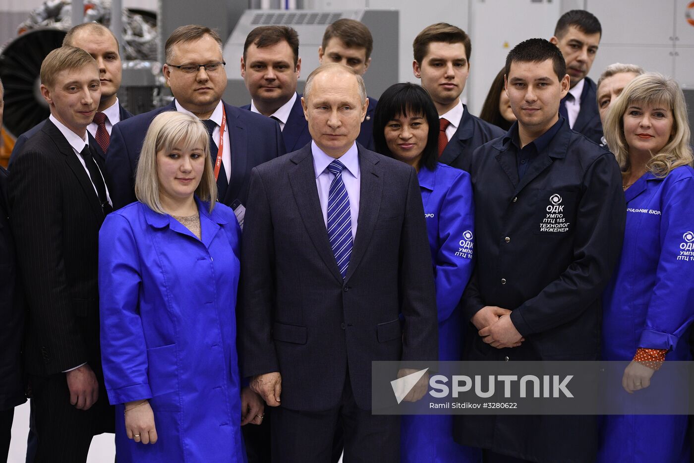 President Vladimir Putin's working visit to Republic of Bashkortostan
