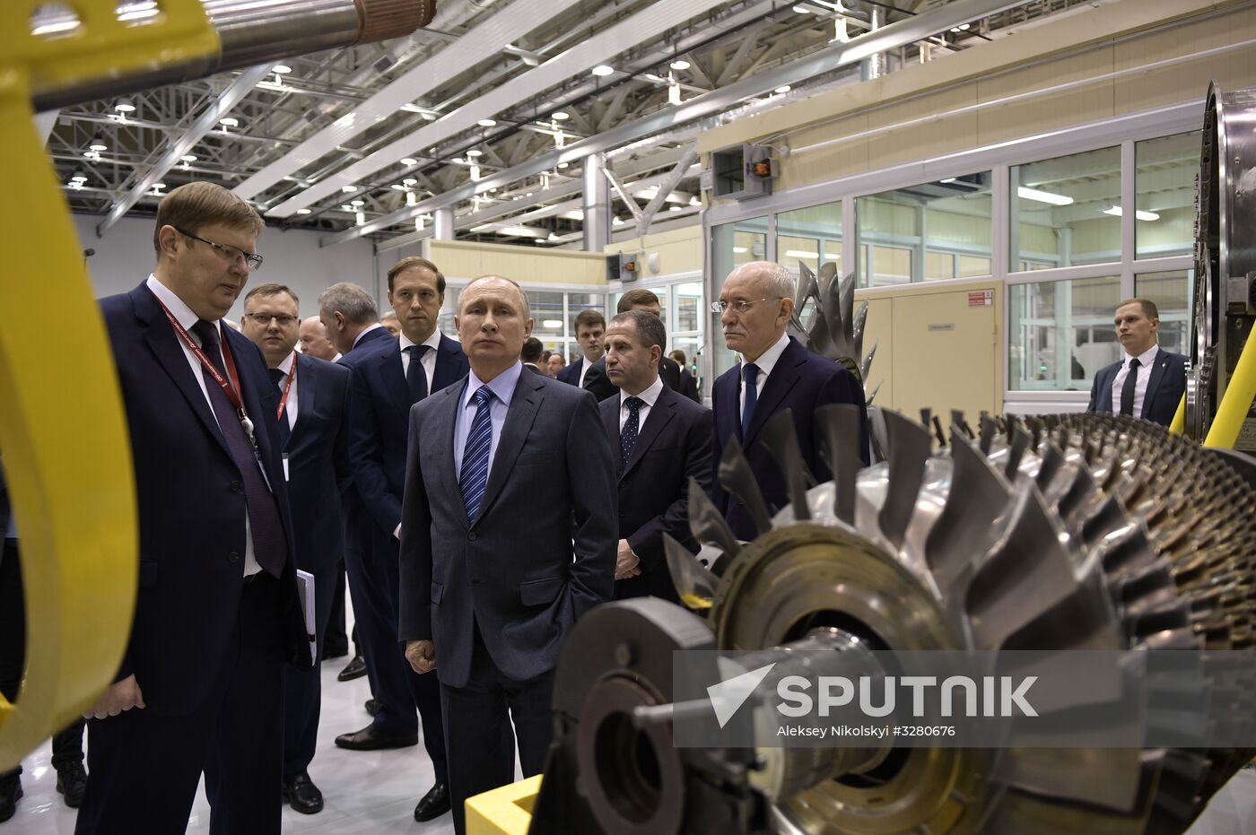 President Vladimir Putin's working visit to Bashkiria