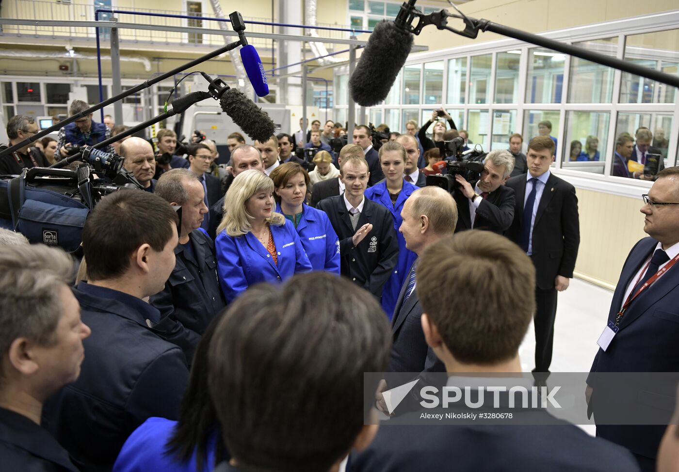 President Vladimir Putin's working visit to Bashkiria