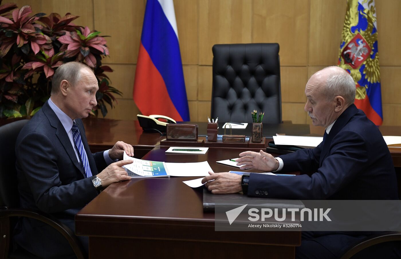 President Vladimir Putin's working visit to Bashkiria