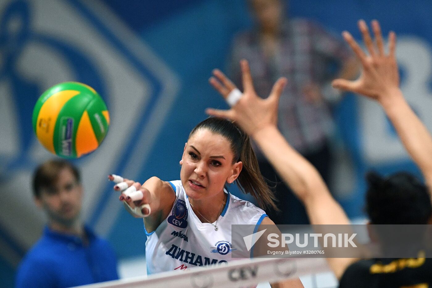 CEV Women's Champions League. Dynamo Moscow vs. Vakifbank