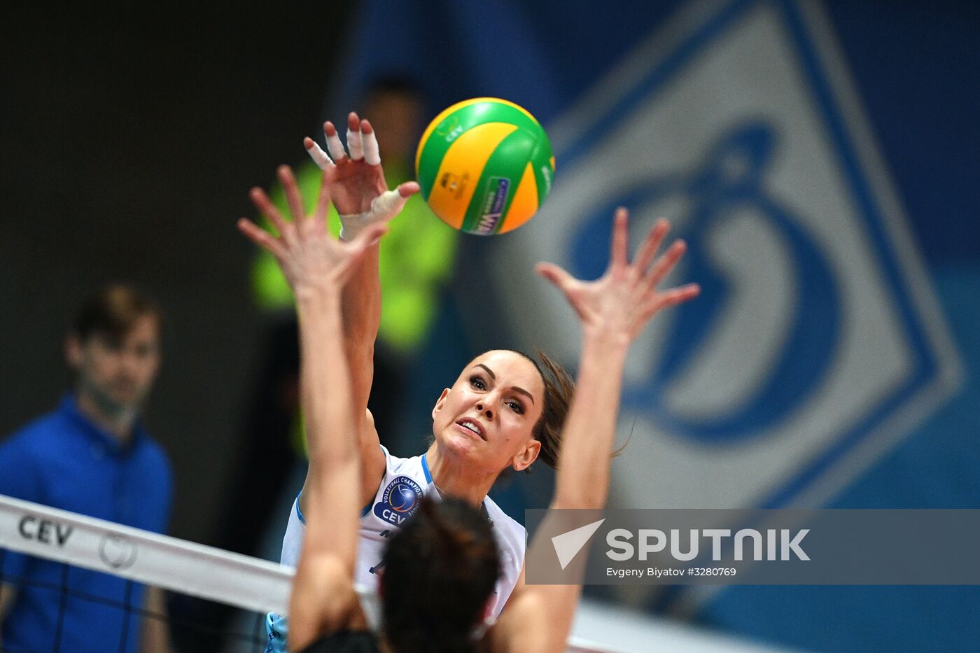 CEV Women's Champions League. Dynamo Moscow vs. Vakifbank