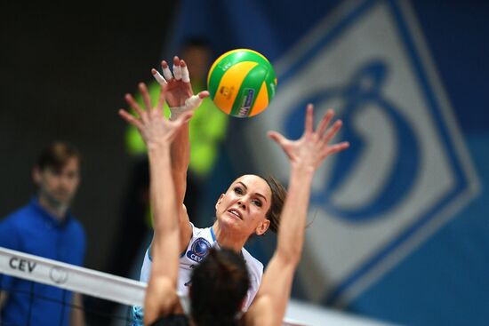 CEV Women's Champions League. Dynamo Moscow vs. Vakifbank