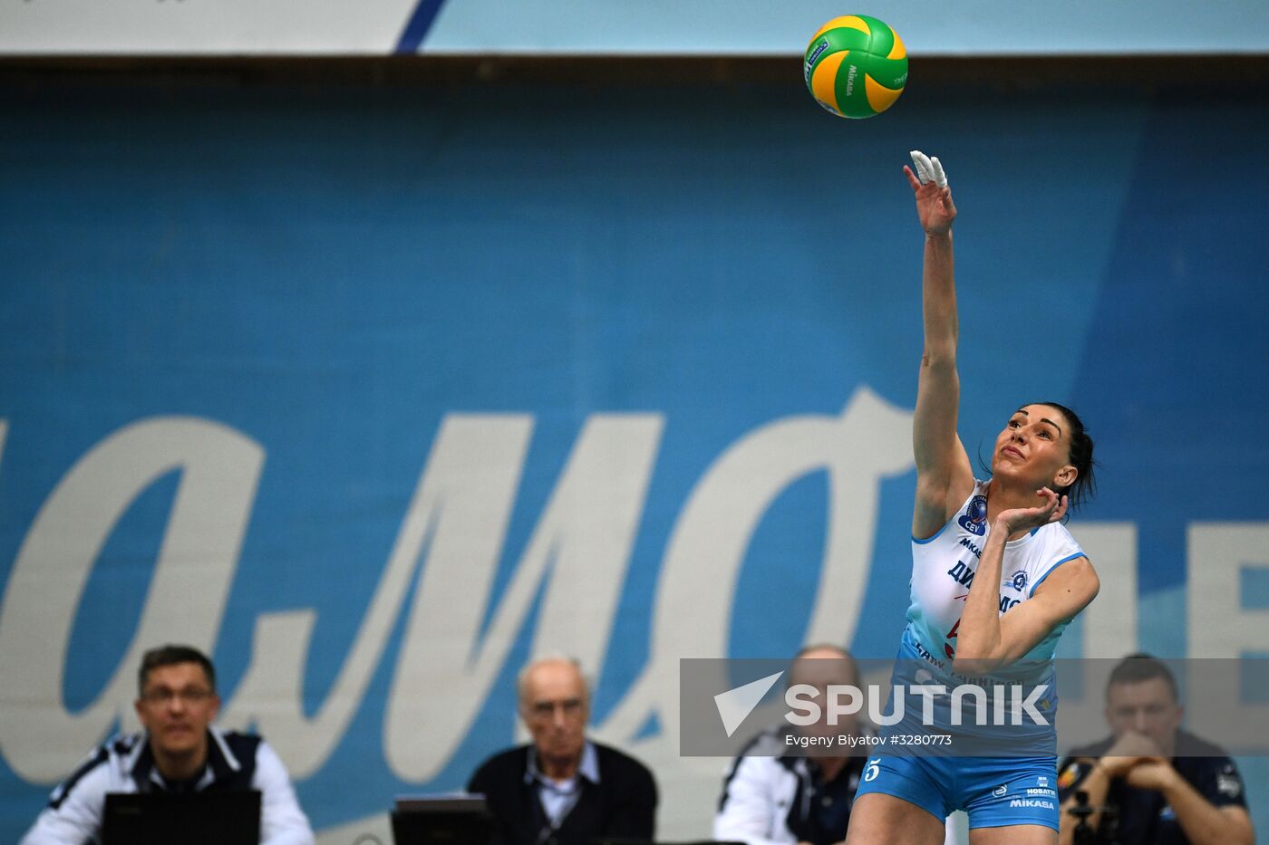 CEV Women's Champions League. Dynamo Moscow vs. Vakifbank