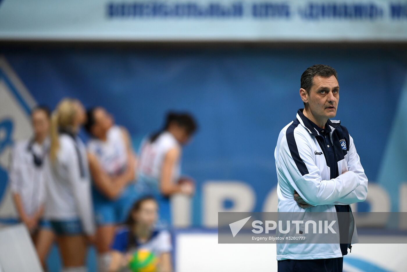 CEV Women's Champions League. Dynamo Moscow vs. Vakifbank