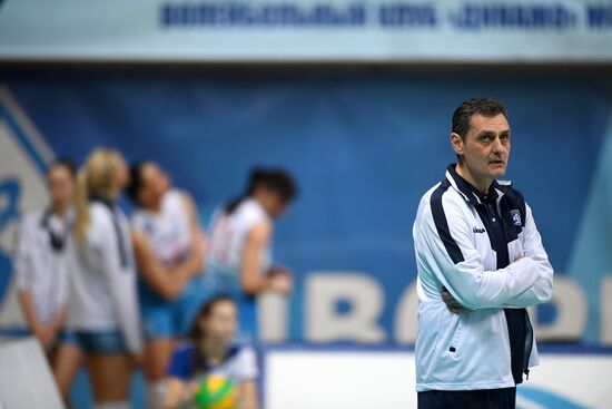 CEV Women's Champions League. Dynamo Moscow vs. Vakifbank