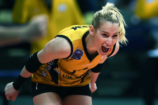 CEV Women's Champions League. Dynamo Moscow vs. Vakifbank