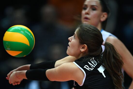 CEV Women's Champions League. Dynamo Moscow vs. Vakifbank