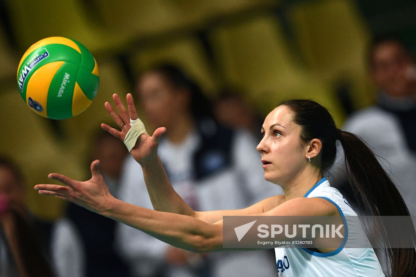 CEV Women's Champions League. Dynamo Moscow vs. Vakifbank