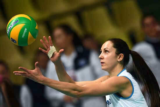 CEV Women's Champions League. Dynamo Moscow vs. Vakifbank